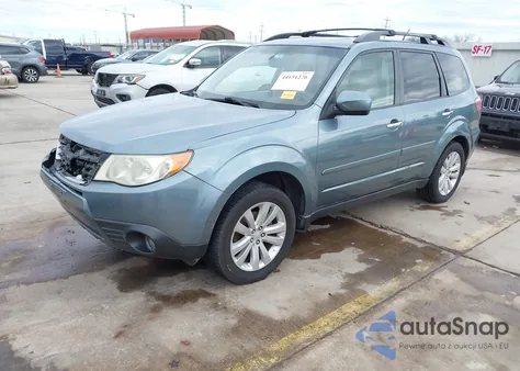 2013 Subaru Forester 2.5X Limited from USA, damaged, VIN JF2SHAFC8DH418971